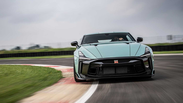 Το Nissan GT-R 50 Italdesign μπήκε στην πίστα
